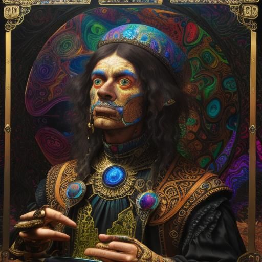 Psychedelic Surrealism: A CGI Masterpiece