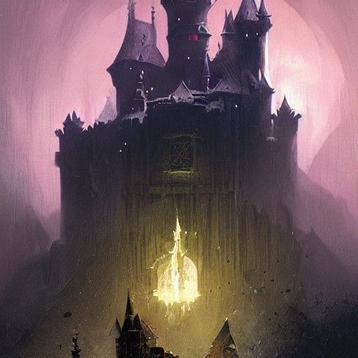 Sinister Crystal Castle Artwork