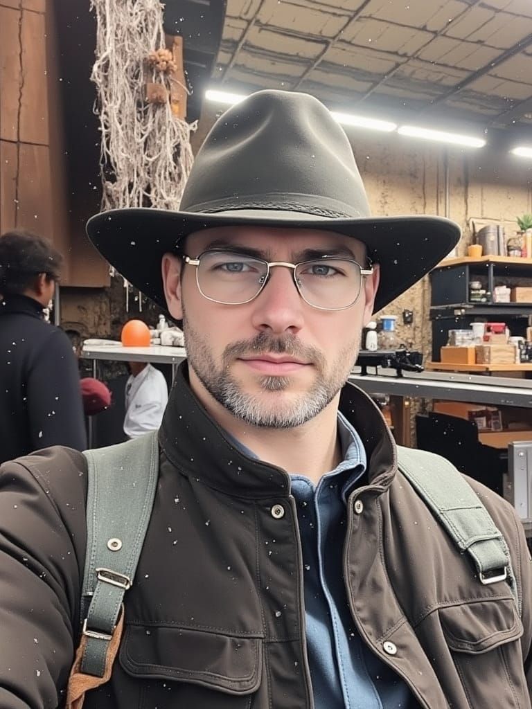 Joyful Expression Captured in AI Art