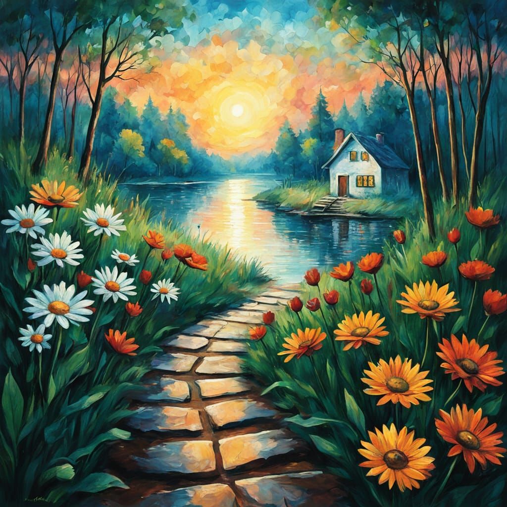 Little house on the lake