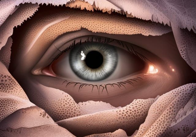 Monstrous Visage Pierces the Darkness