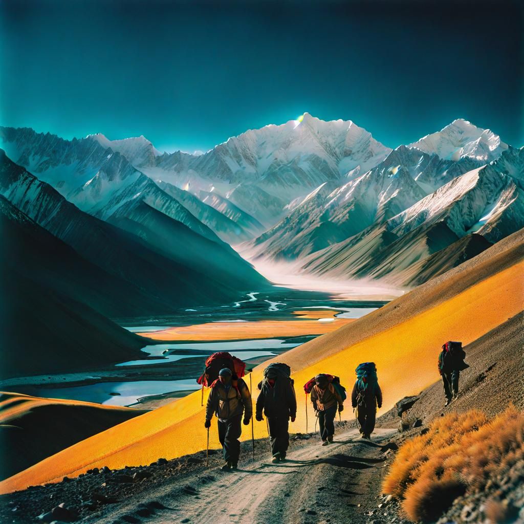 Himalayan walk