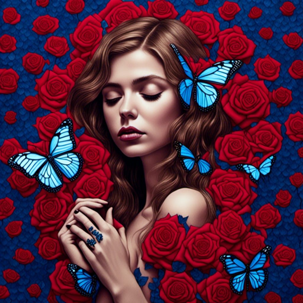 Liquid Metal Abstract Design