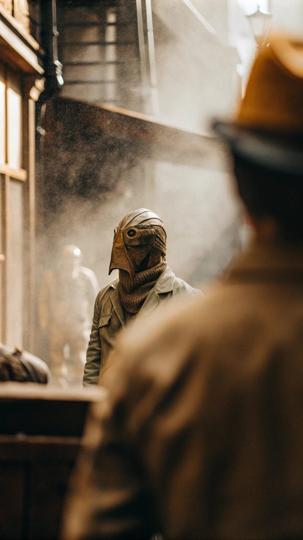 Surreal Prosthetic Lifeform in Atmospheric Revolution