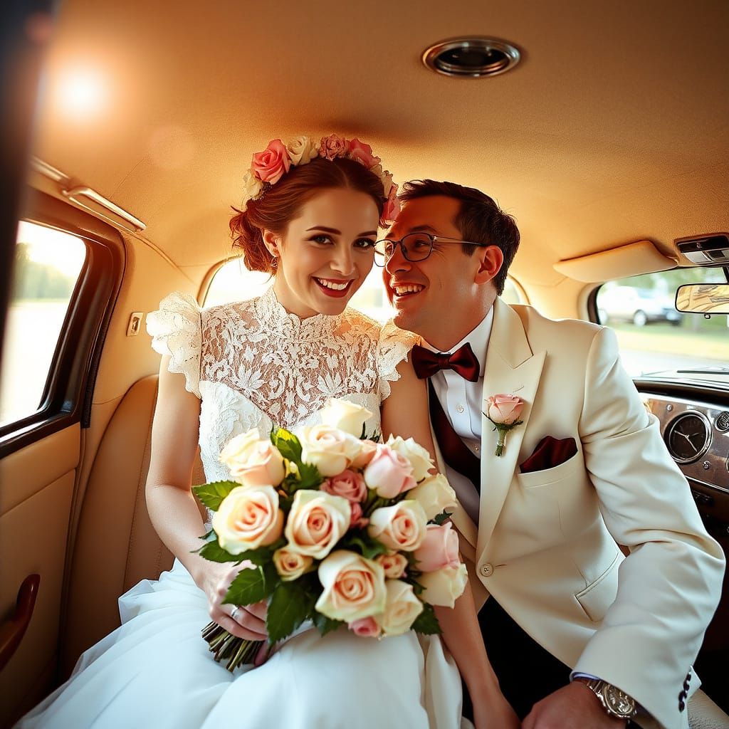 Happily married - 1985