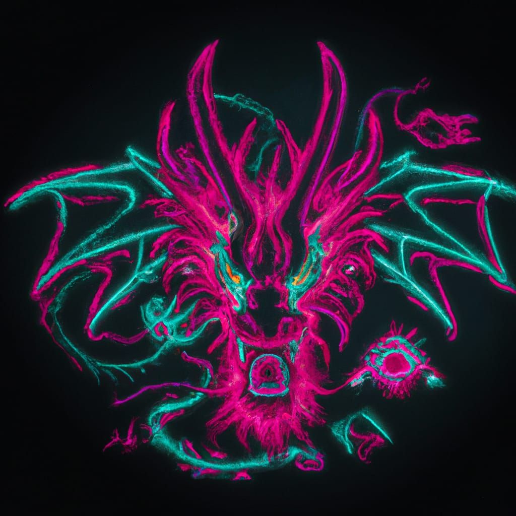 Neon Dragon