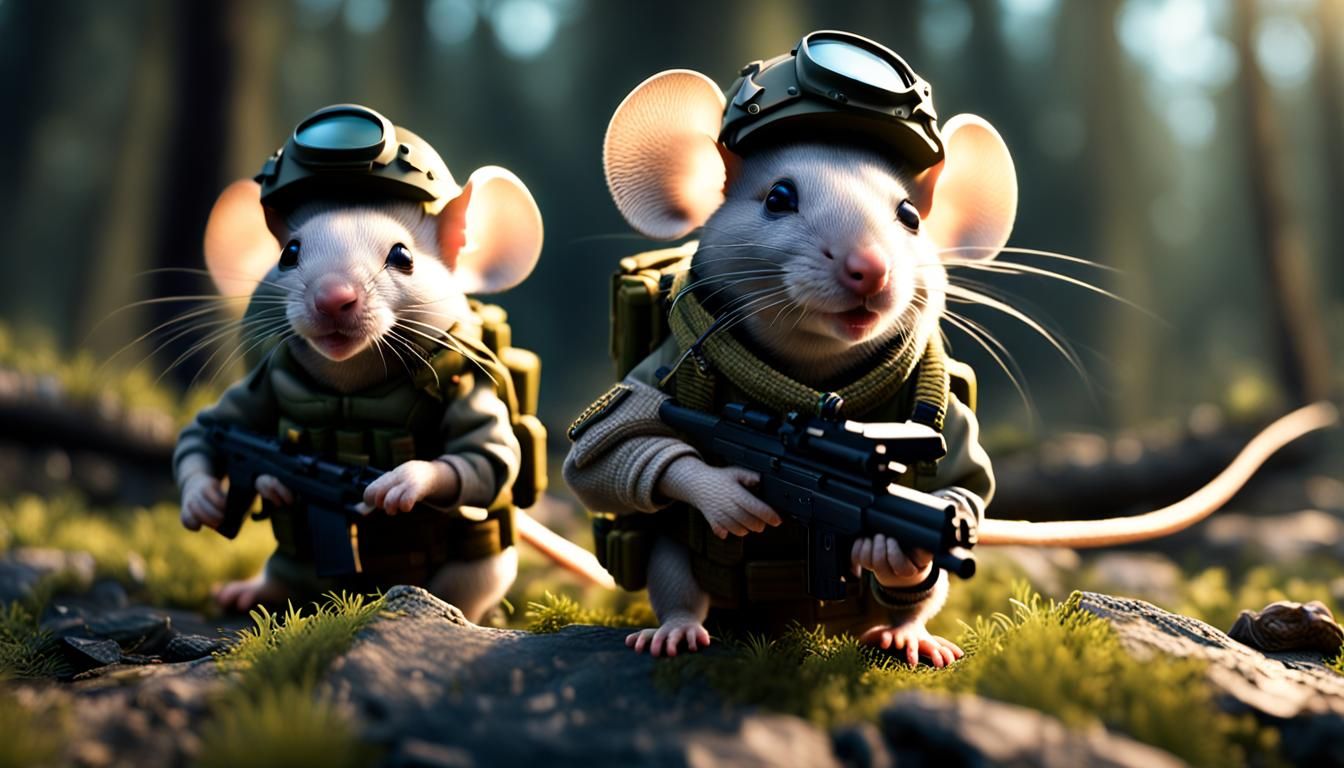 Mouse Squad