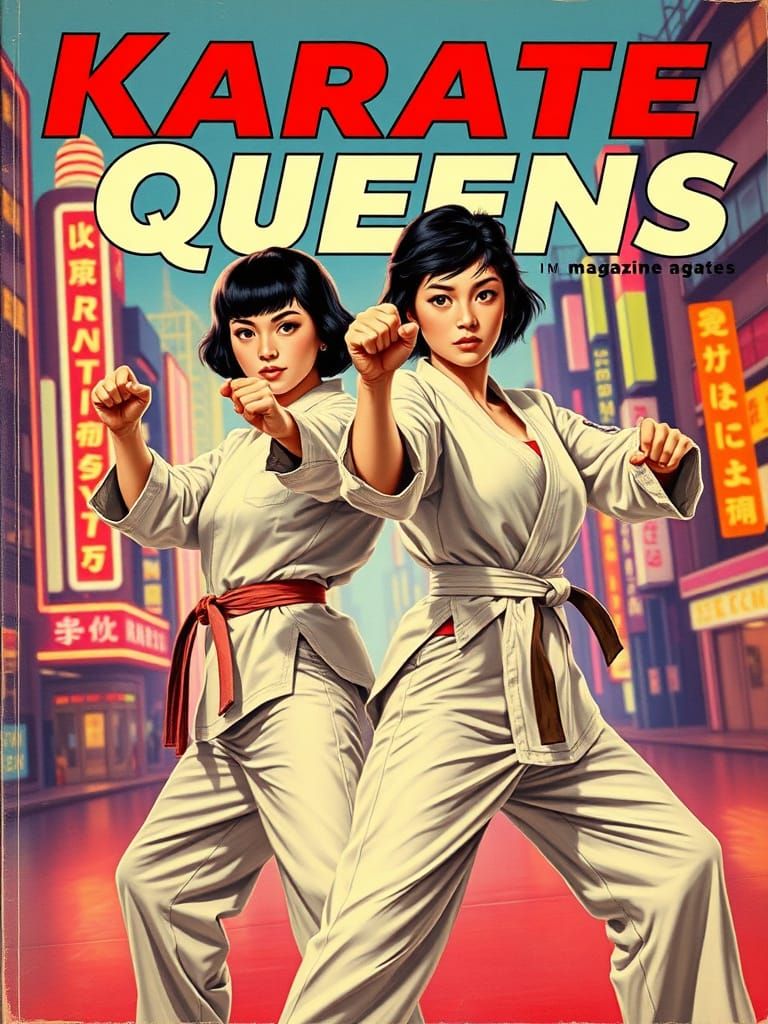 Karate Queens 4