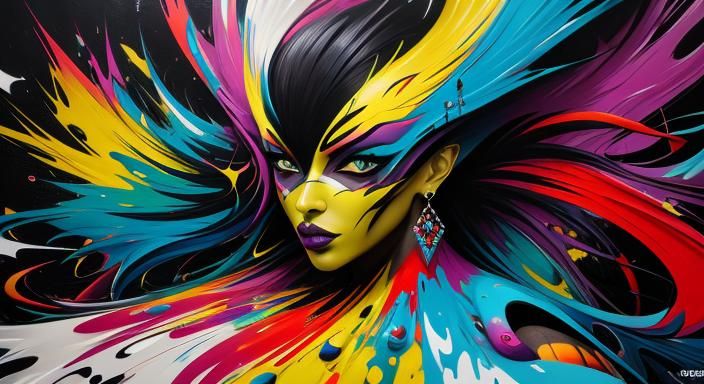 The art of the exotic, abstract and surreal, filled with mea...