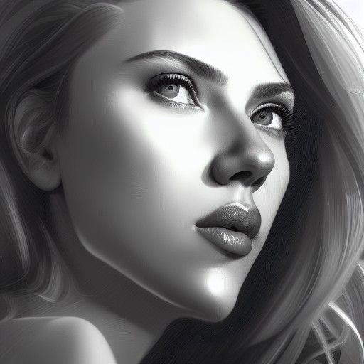 Hyperdetailed Portrait with Dynamic Lighting