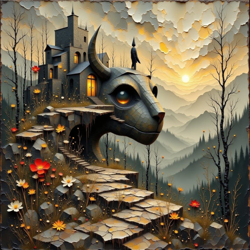 Architectural Decay: Artful Ruin