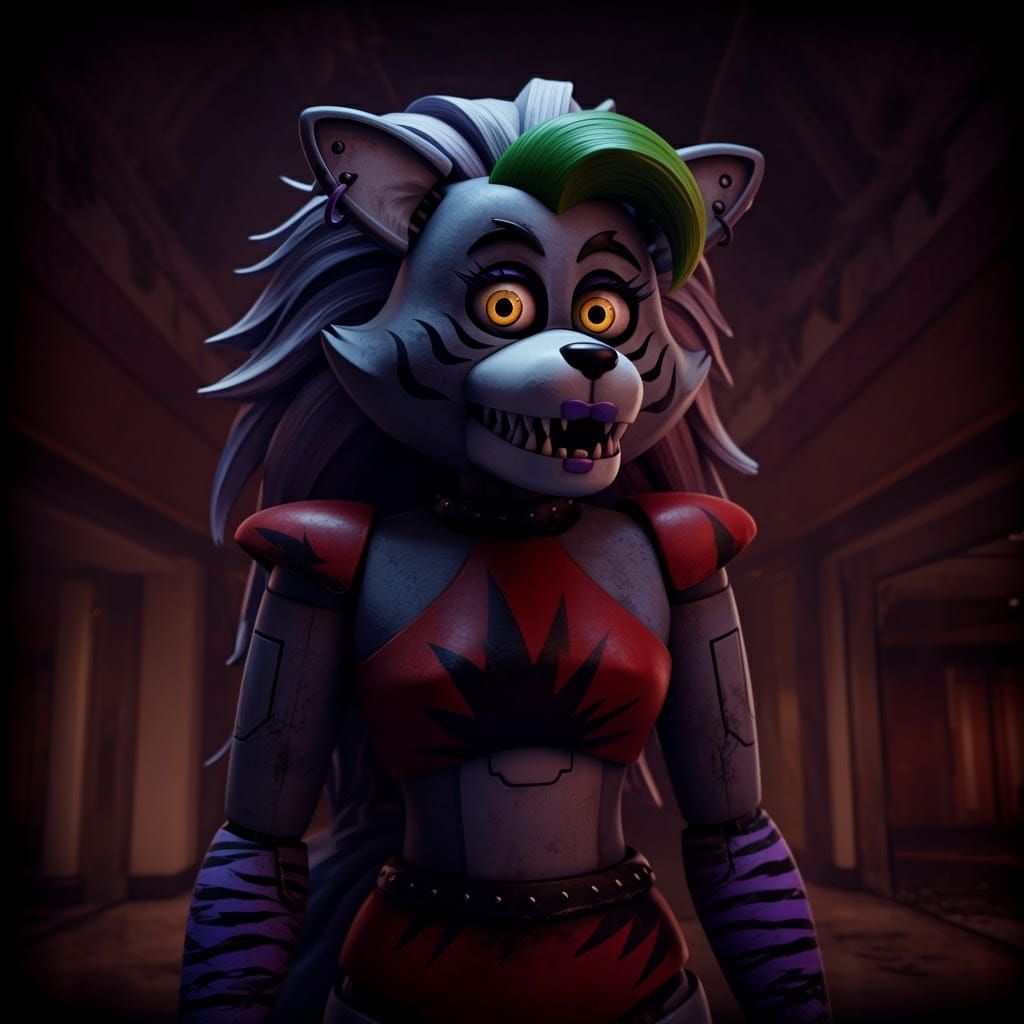 Haunted Animatronic in Abandoned Shopping Mall