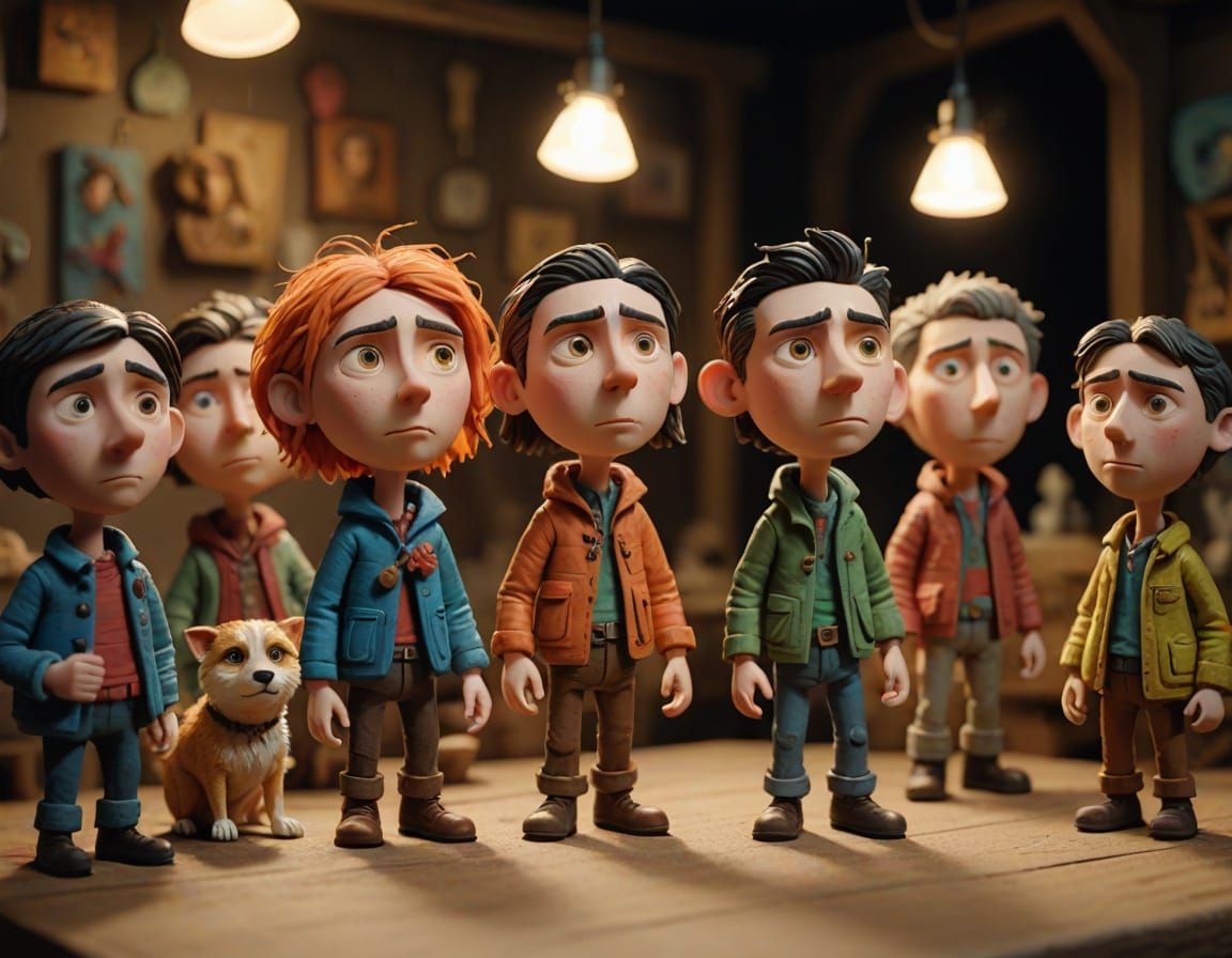 Stop-Motion Claymation: Behind the Scenes