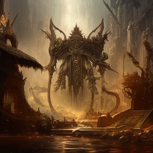 Skull monster