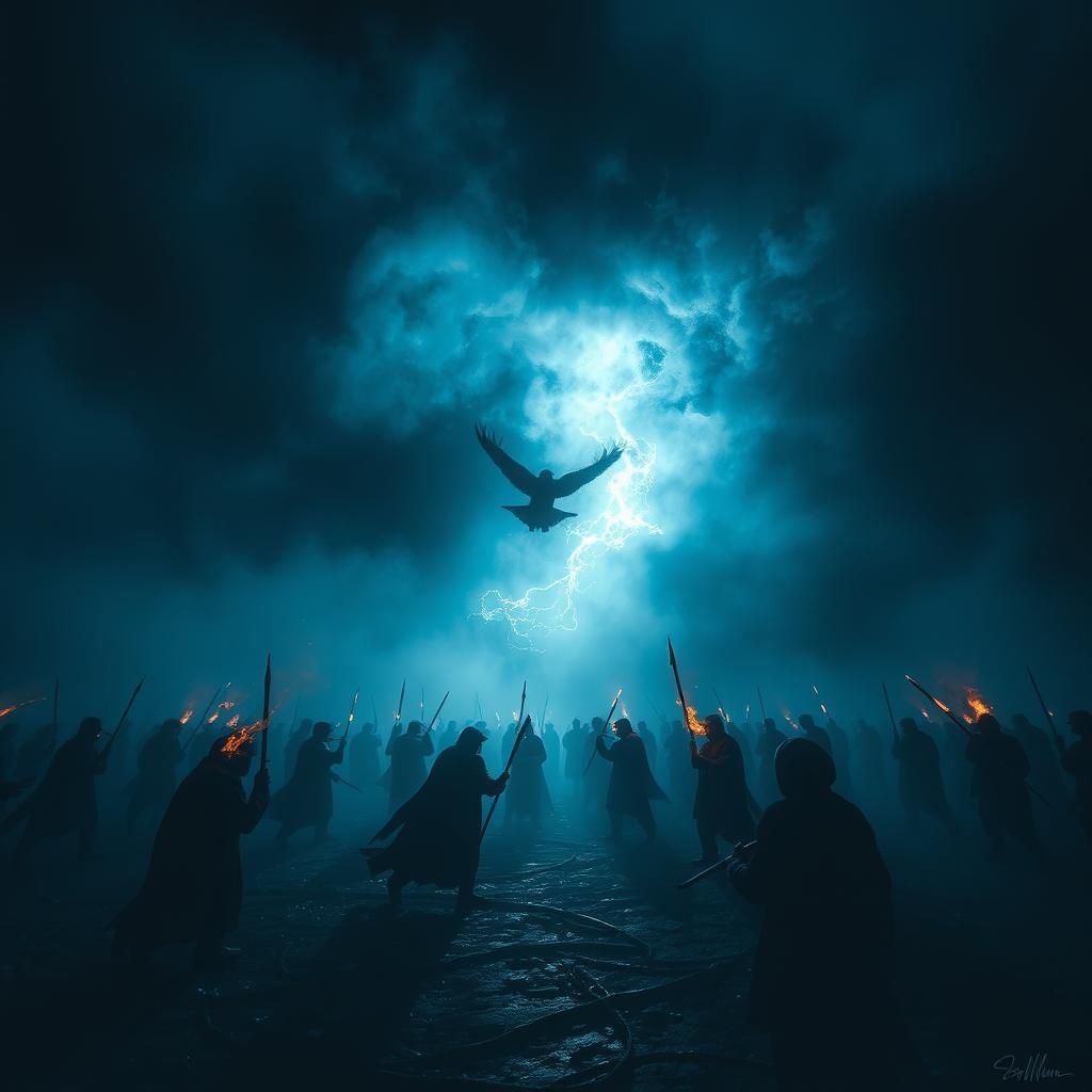 Darkness and Light at War Visualized