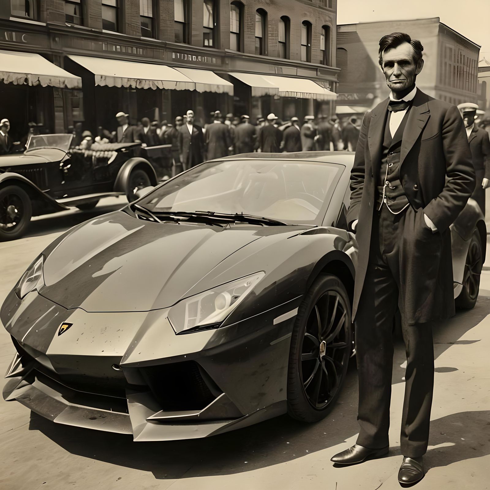 Abraham Lincoln's presidential car