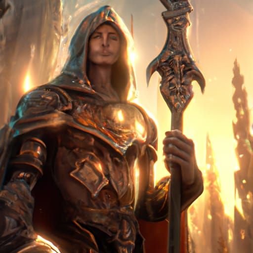 Sun Knight: Dark Fantasy Concept Art