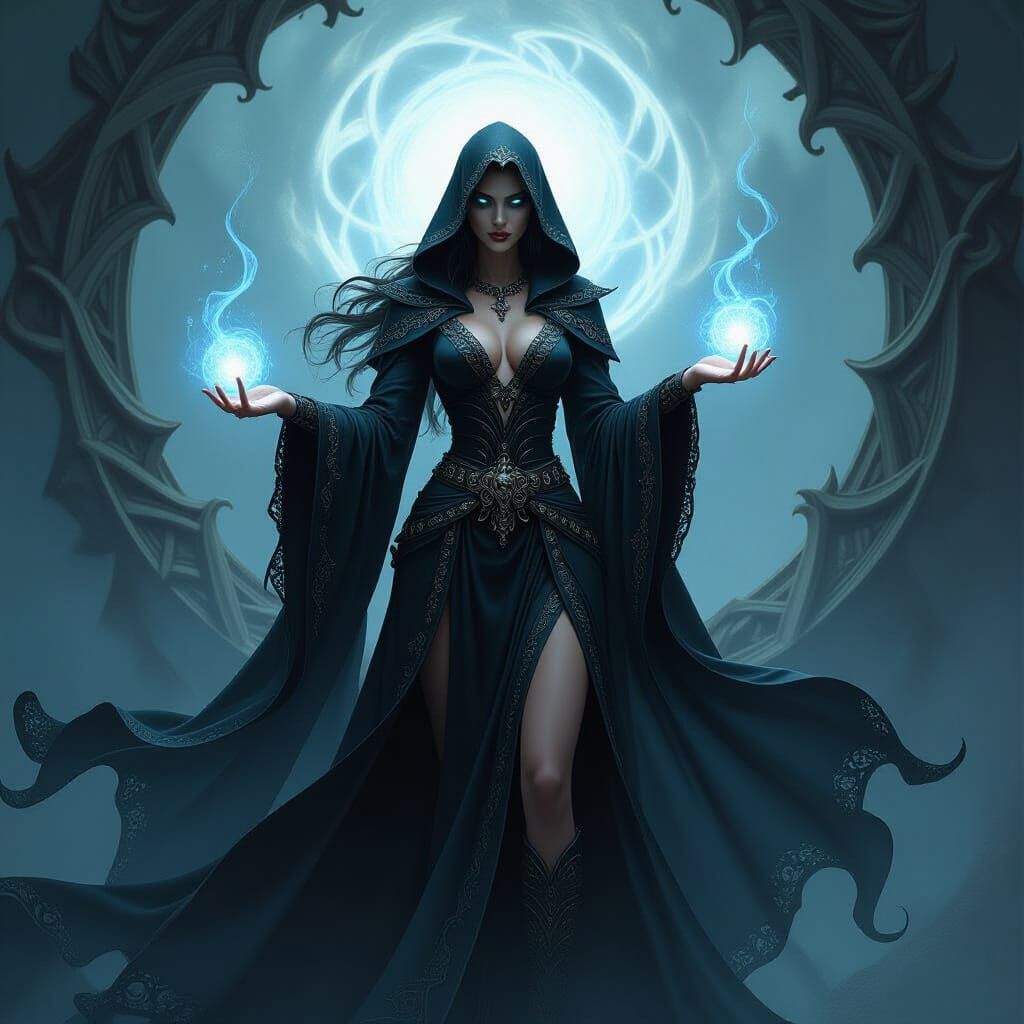 A Sorceress