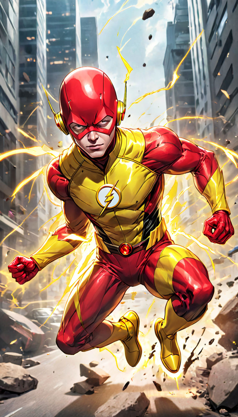 Reverse Flash in 2050: A DC Comics Timeline Odyssey