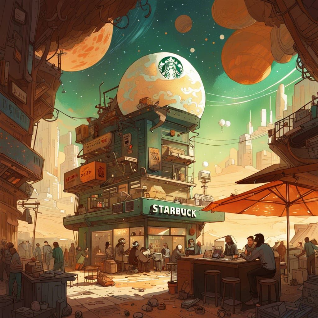 Starbuck on Raxlon moon 6