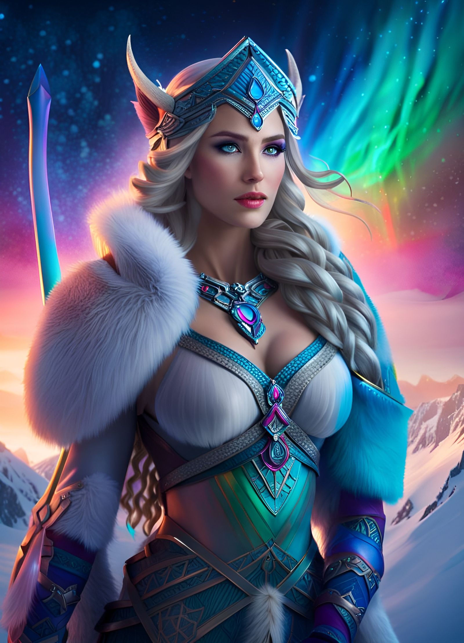 Skadi: Norse Goddess of Winter and Hunt