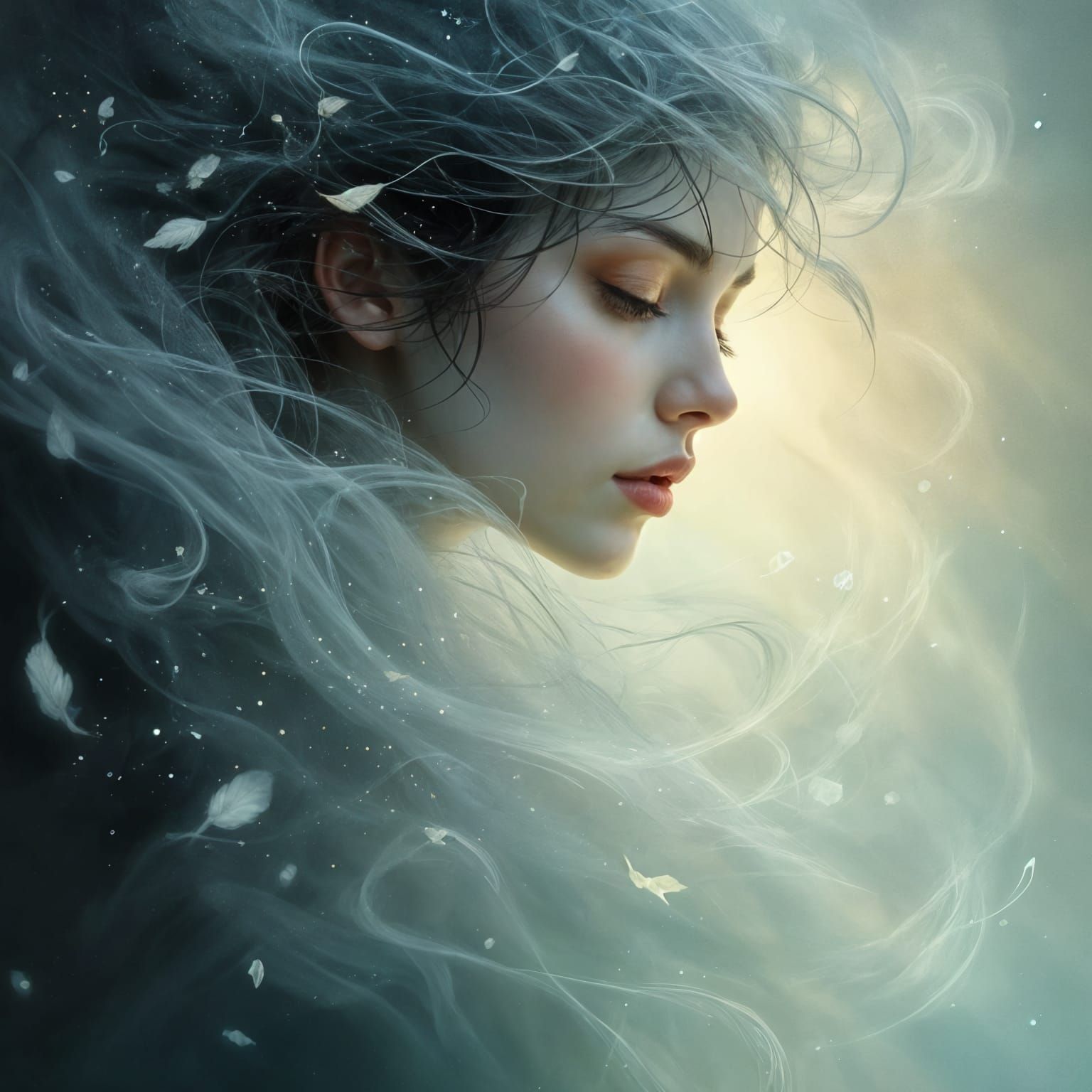 Infinite Mysteries in Soft Focus