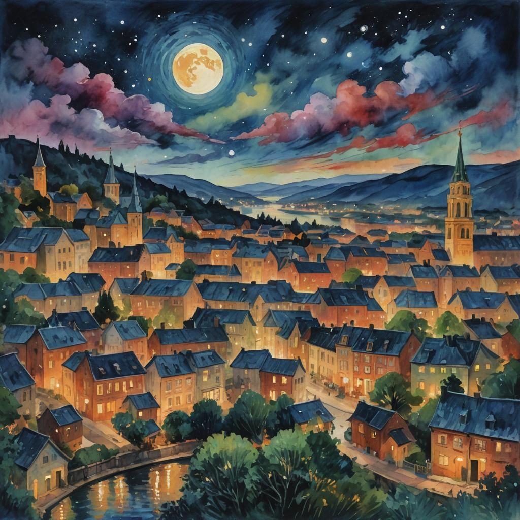 While the World Sleeps