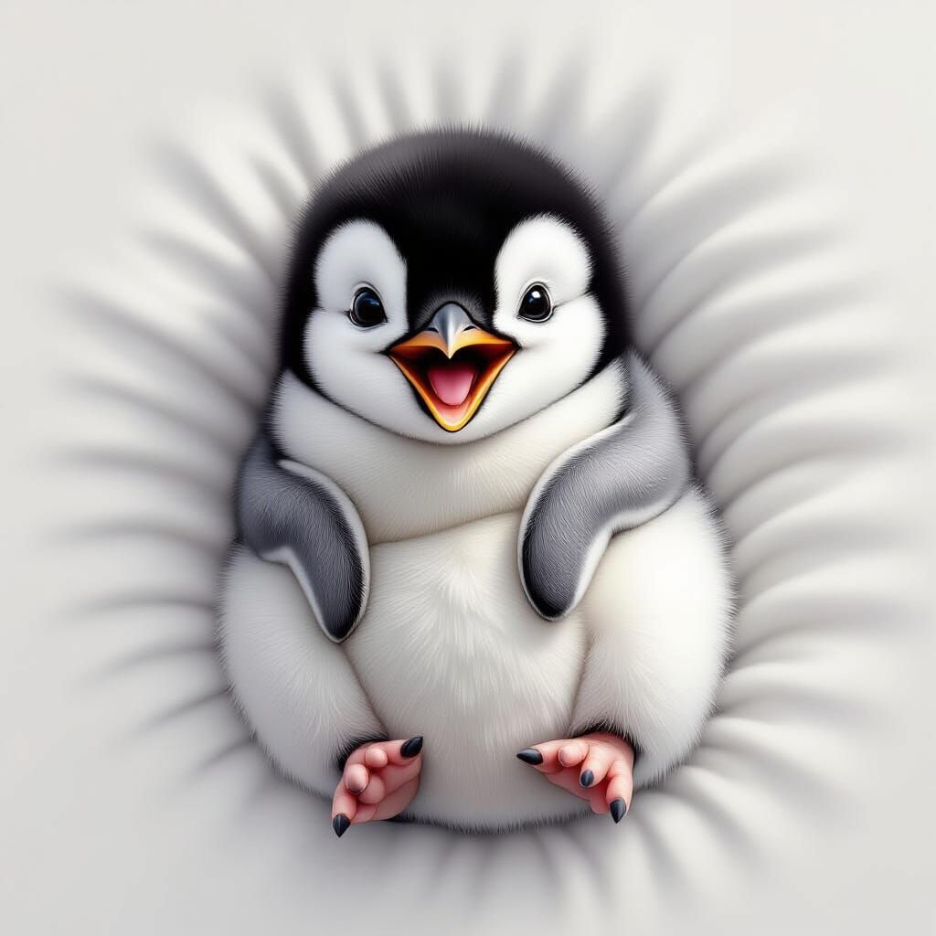 penguin baby