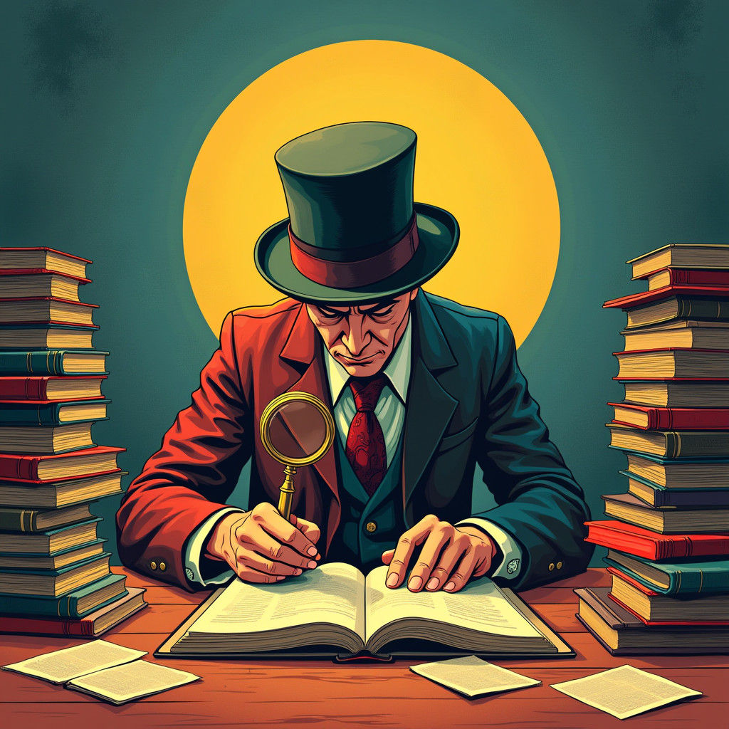 Scholar Examines Details in Pop Art Style