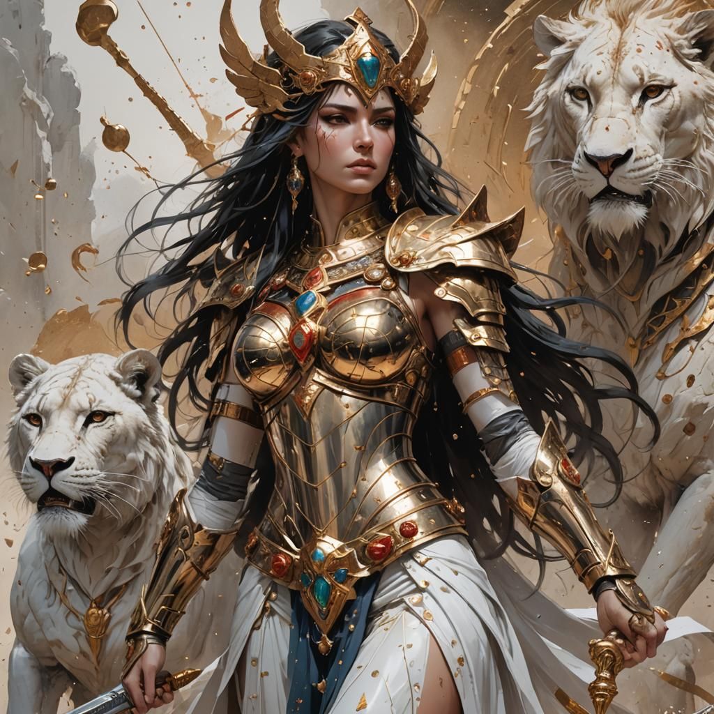 Ishtar: Goddess of Passion, Love, and War