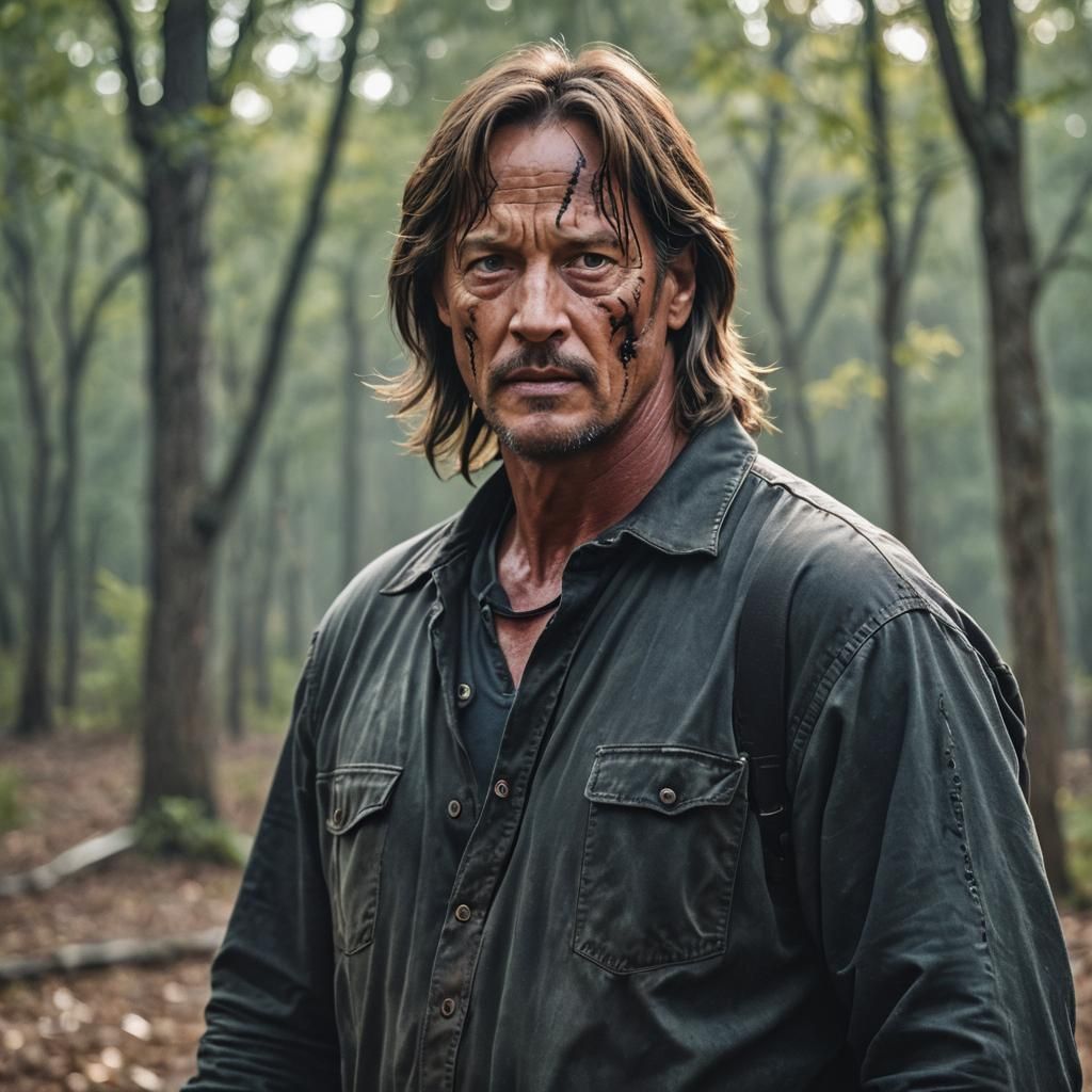 Slasher Movie Monster in Professional Photo