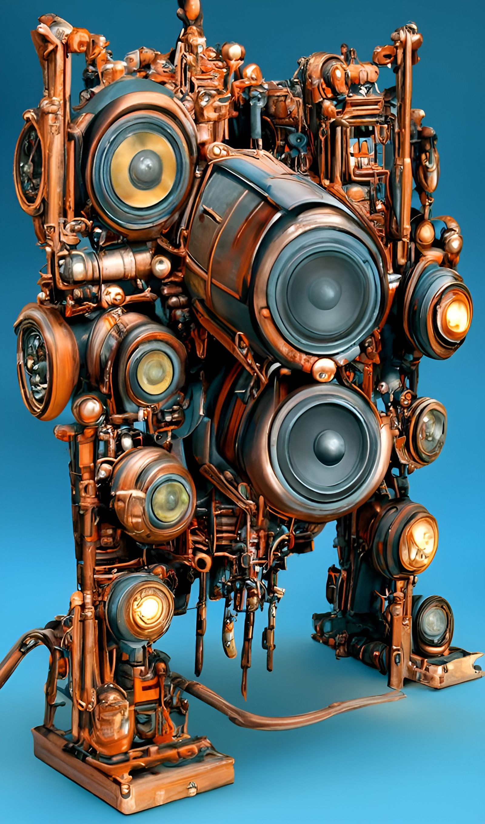 [Q*bert's Home Planet] Freq Machine #4 (Full Stereopunk Edition) (15sep22)