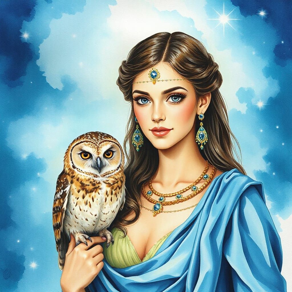 Greek Goddess Athena