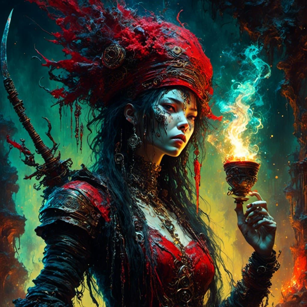 Inmorai Y'bys, Herald of the Char