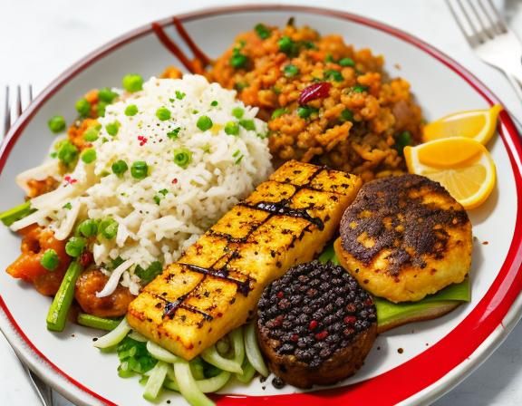 AI Generated Image of Food