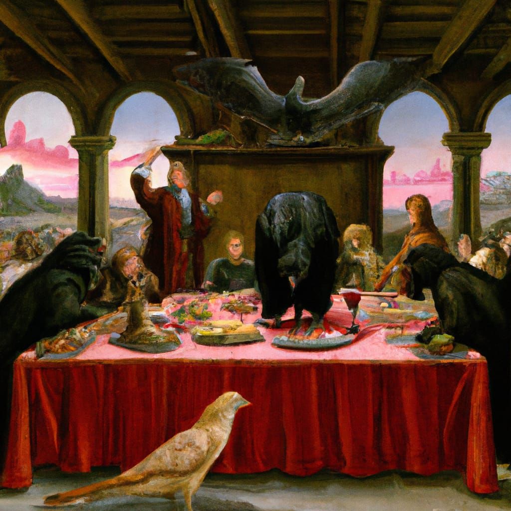 Grand Banquet Paintings #002