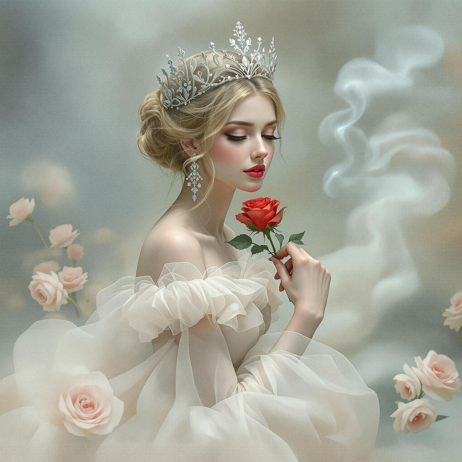 The scent awakens memories