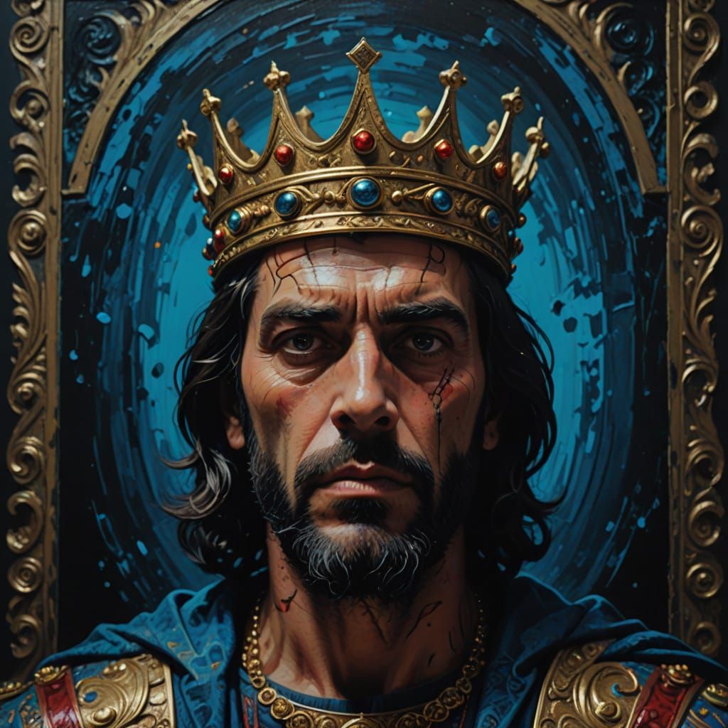 Dark Majesty in Vivid Colors