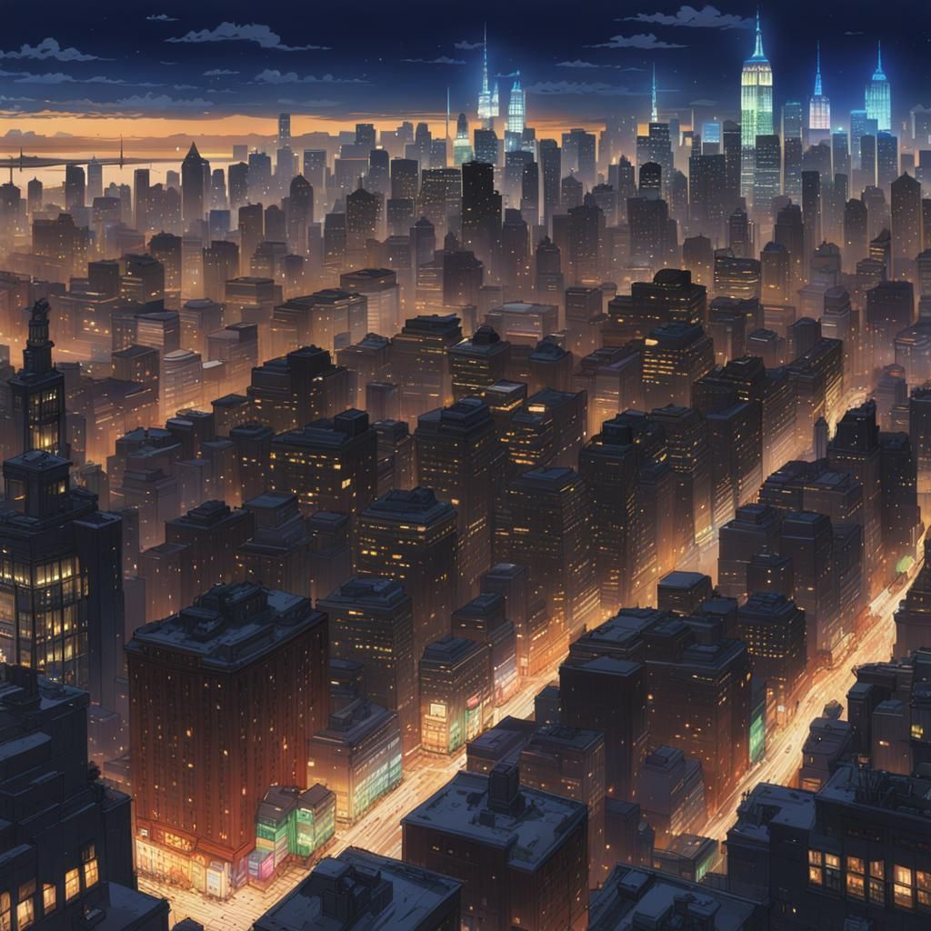 Goodnight New York City