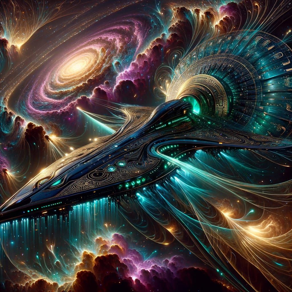 Starship Bastara IV: "Descent into the Nebular Maw"