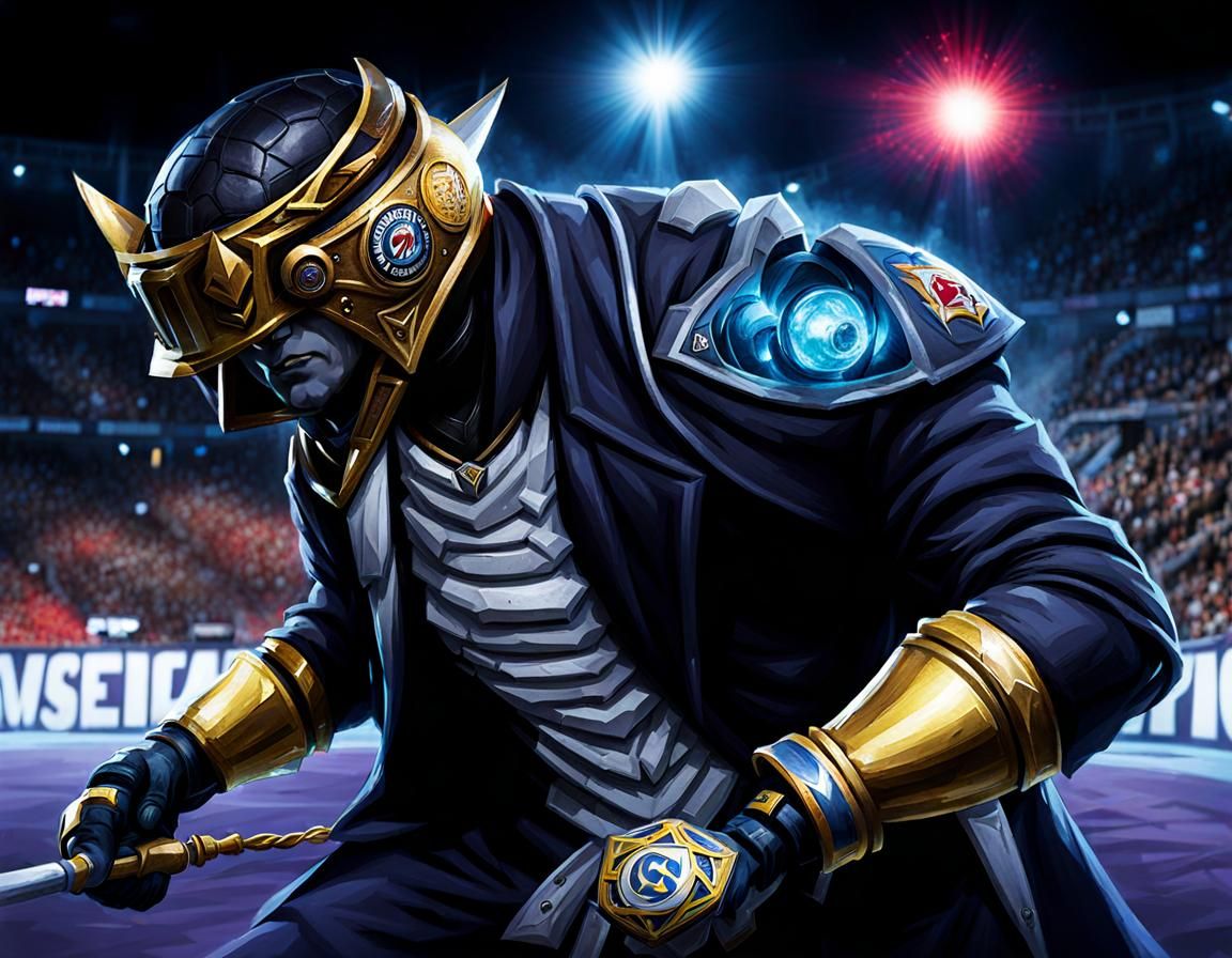 Corruption of Champions Inspired Image