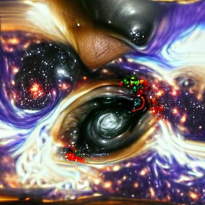 Galactic Collision with Black Hole Hypernova