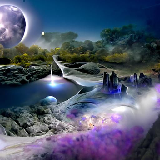 The Moon Pool of Hroth Ogaar