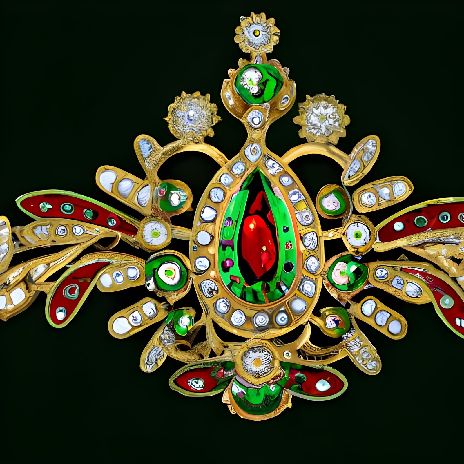 Elaborate Brooch
