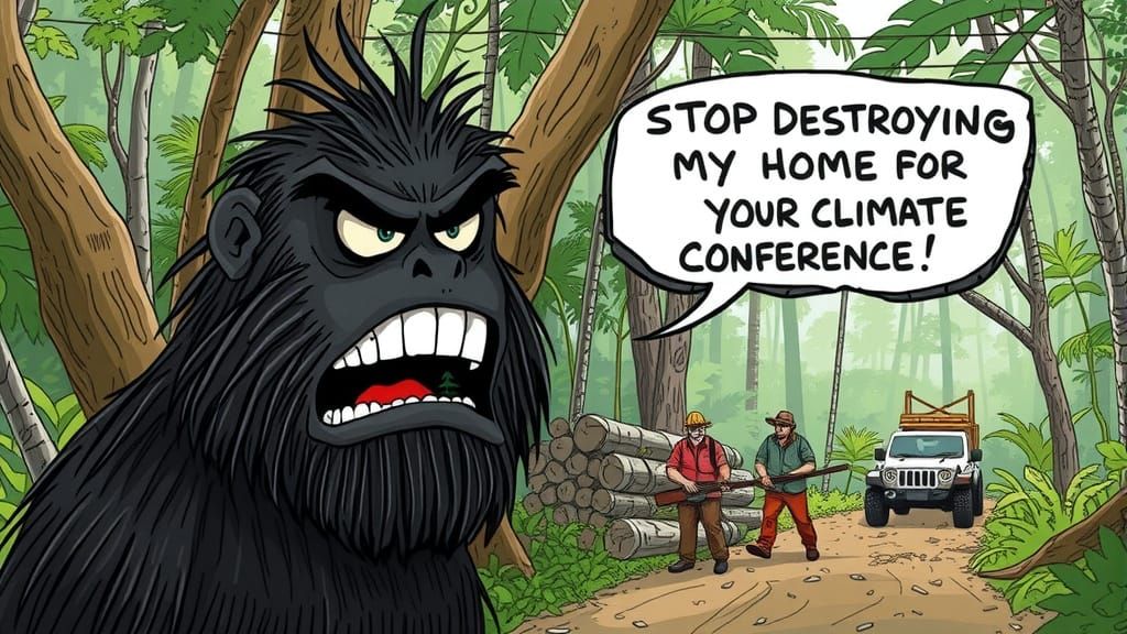 Black Bearded Saki Says...