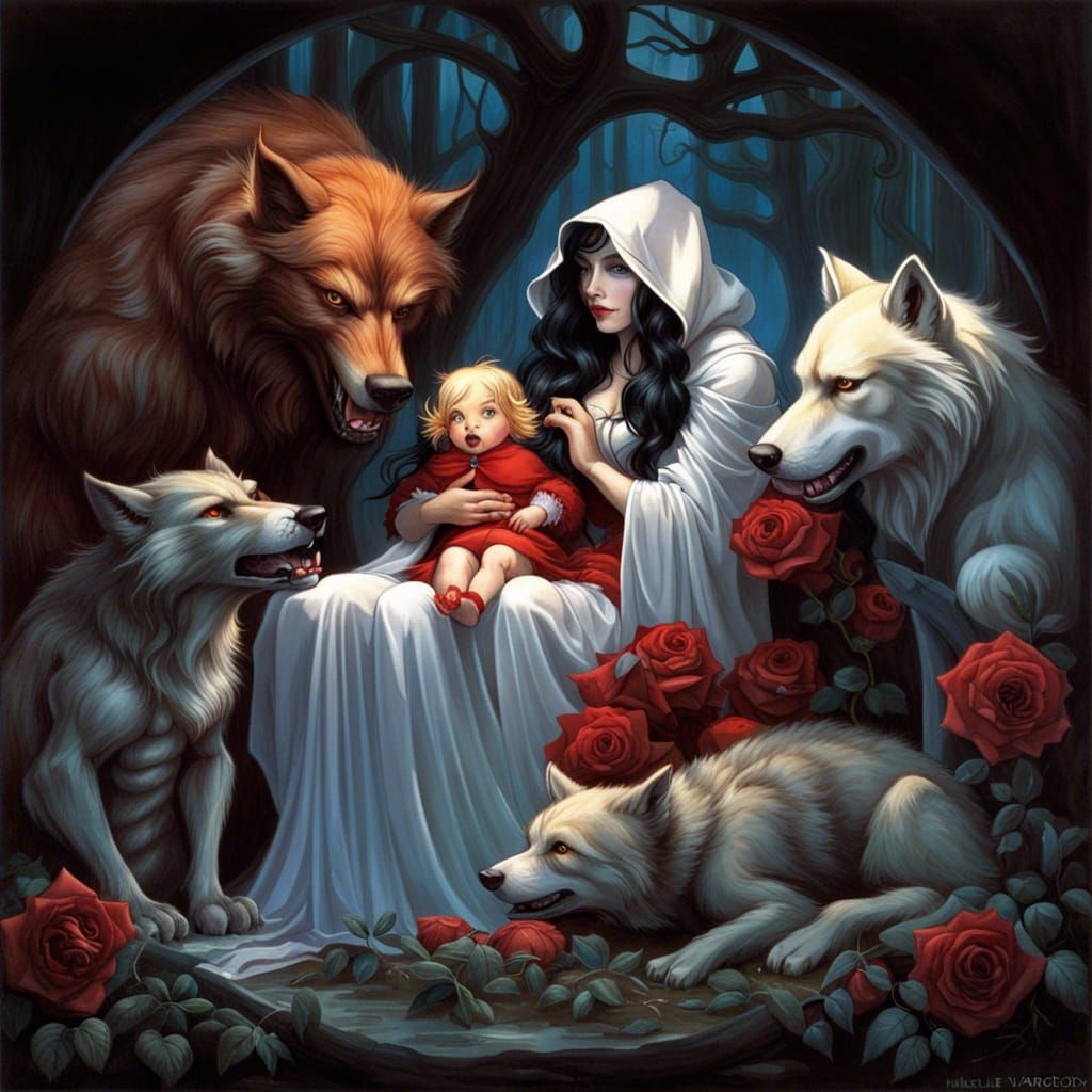 Little Red Riding Hood's Requiem: A Dark Fairy Tale