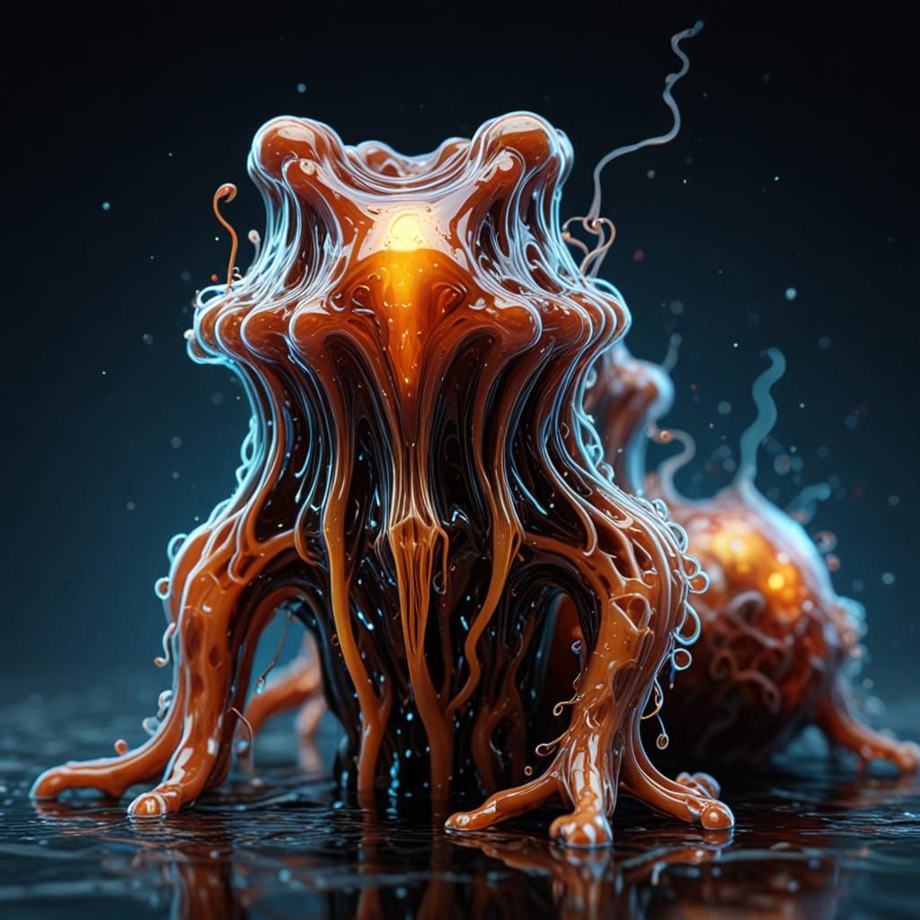 Ferro Fluid  Frog (FFF)