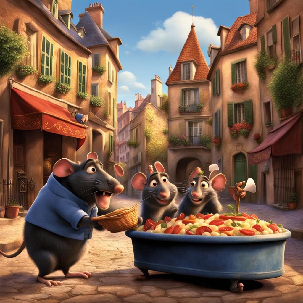 Ratatouille 2: Remy's Animated World Adventure