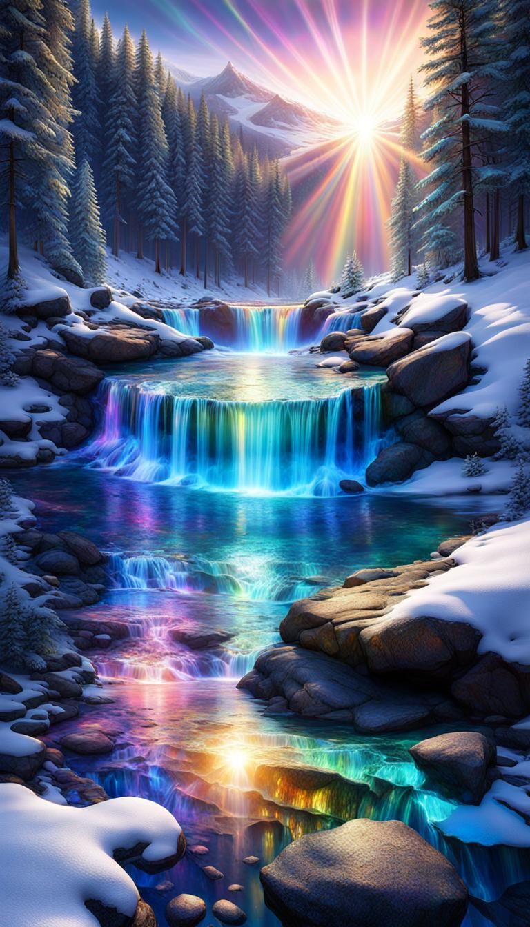 holographic lake