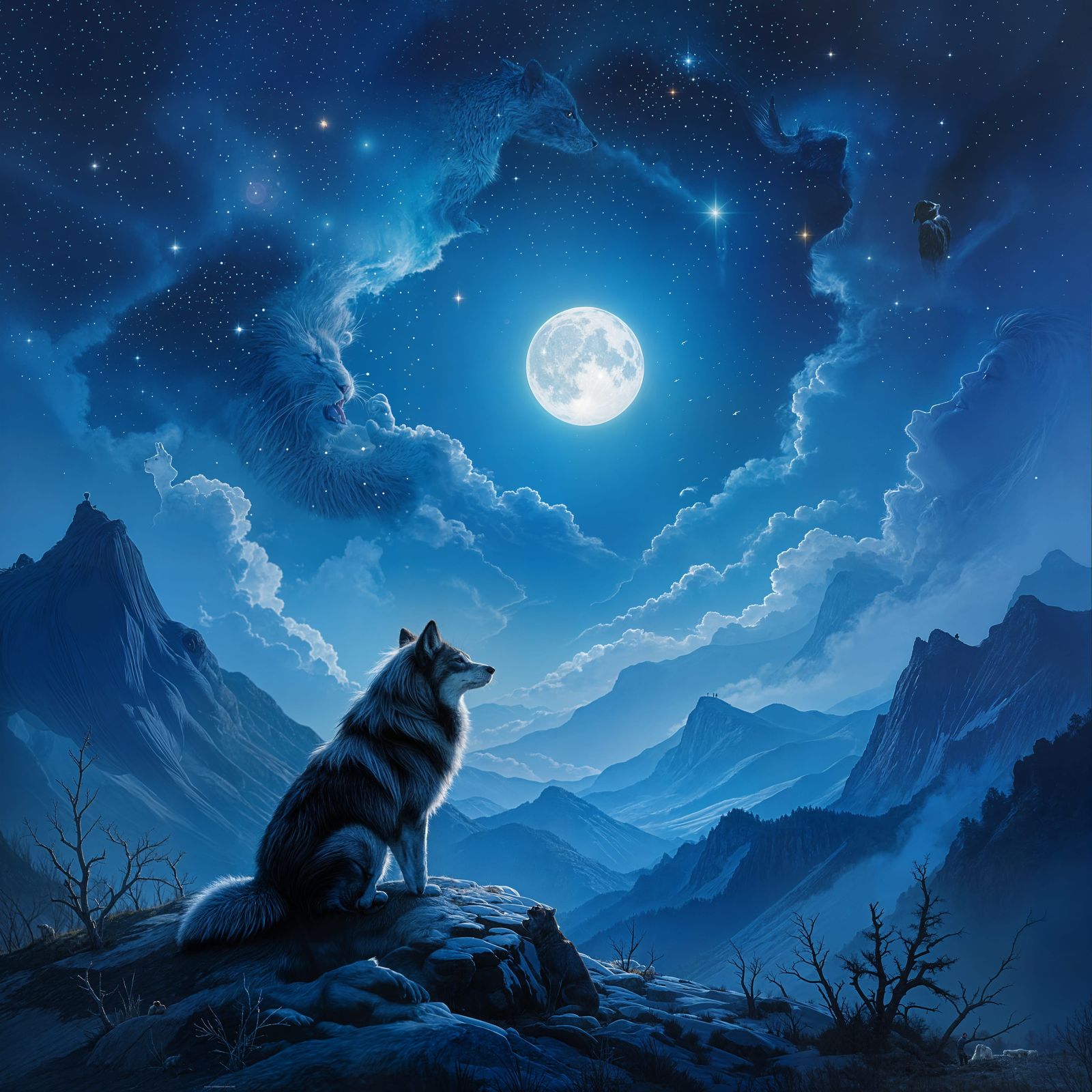 AI Image of Animals in Soul Searching